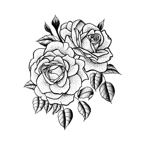Rose Tattoo Design - ClipArt Best Rose Tattoo Design - ClipArt Best
