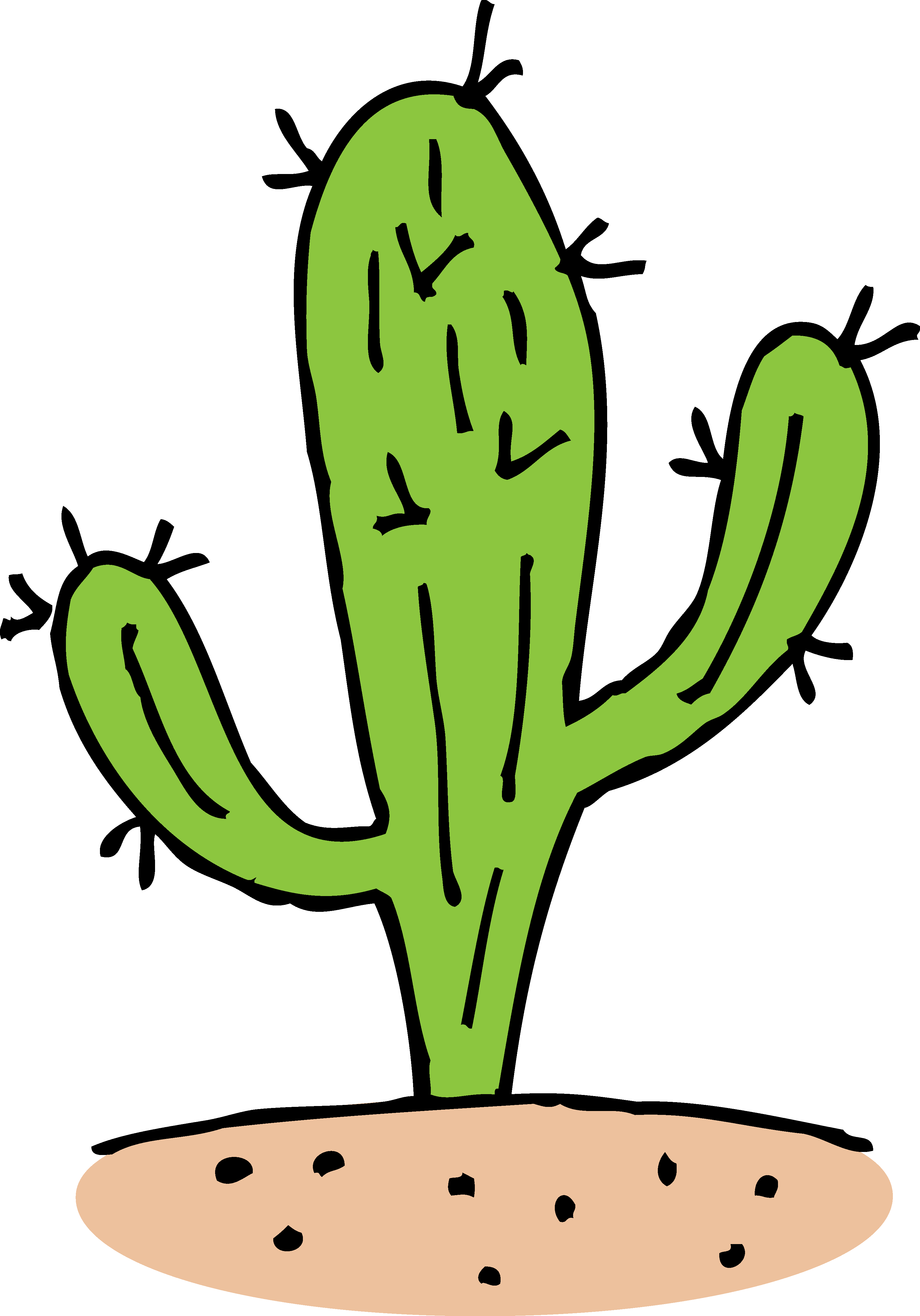 Cactus Cartoon Images