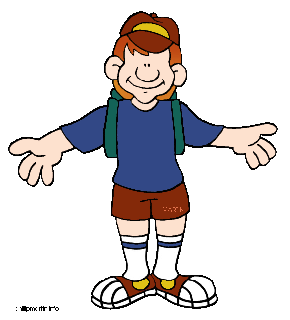 Boy Student Clipart - Free Clipart Images