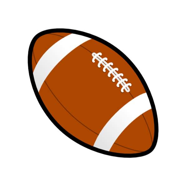 Football Clip Art With Transparent Background ...