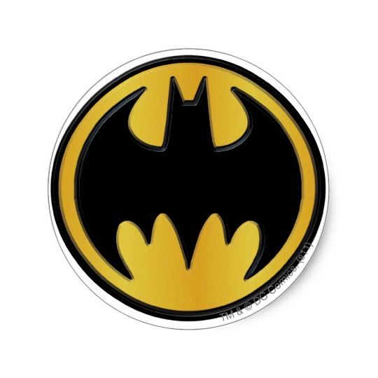 Batman Symbol Stickers | Zazzle