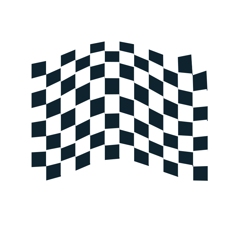 Chequered flag icon 2 Free Vector / 4Vector