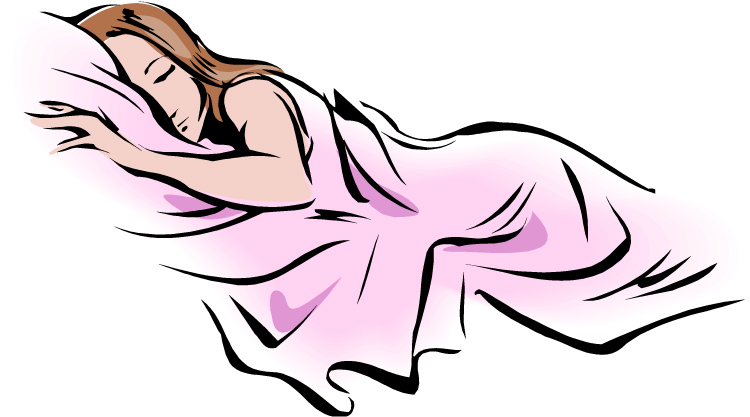 free clipart girl sleeping - photo #15