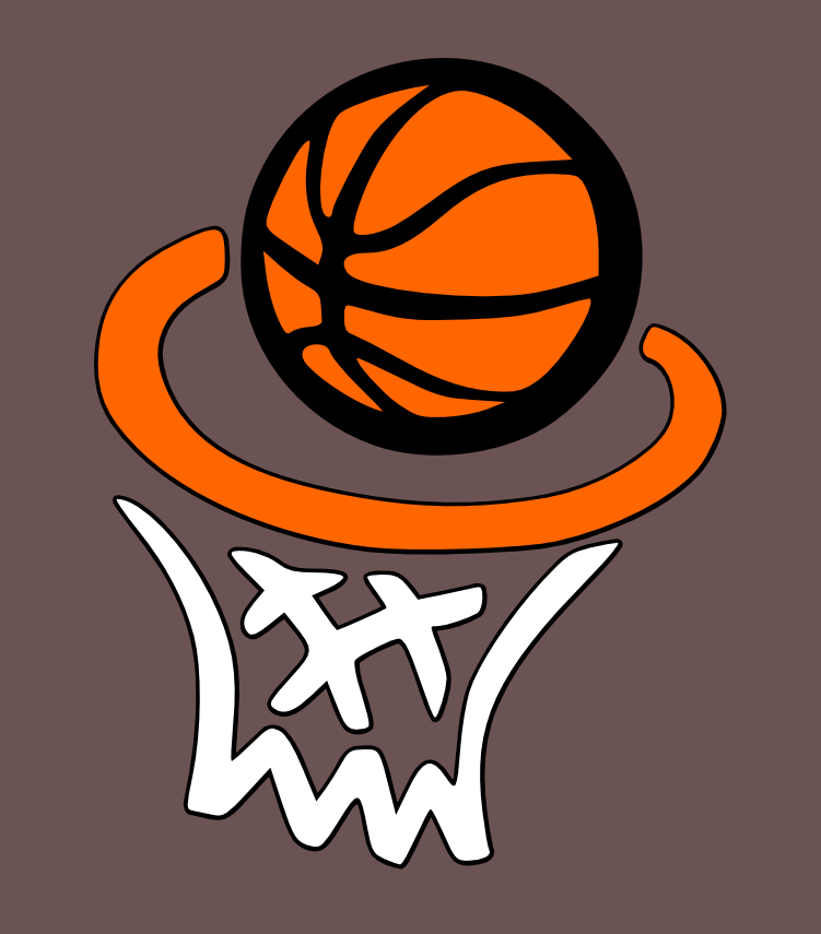 Basketball Hoop Cartoon