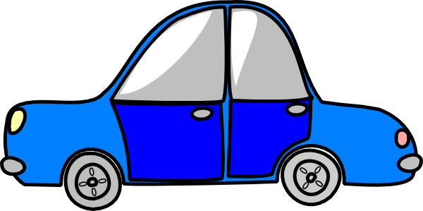 Clipart car cartoon