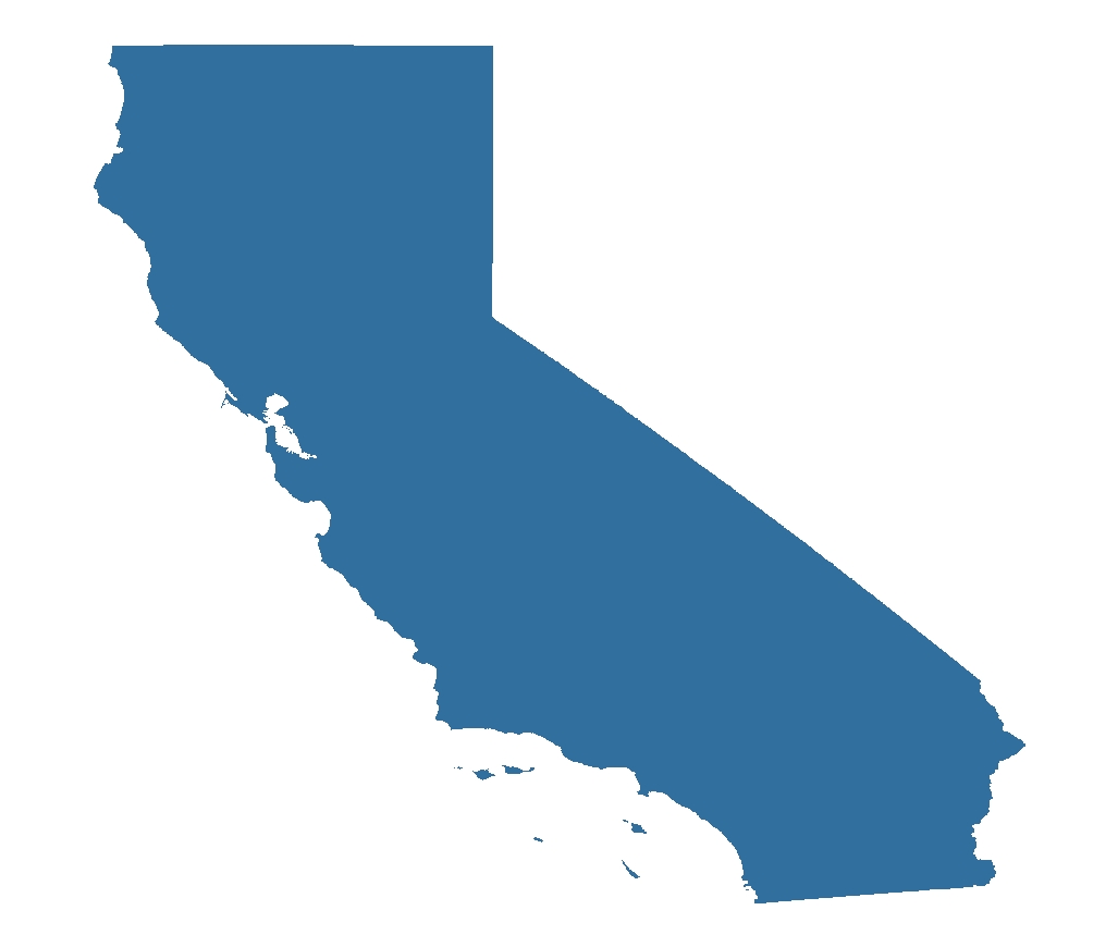 free clipart map of california - photo #18
