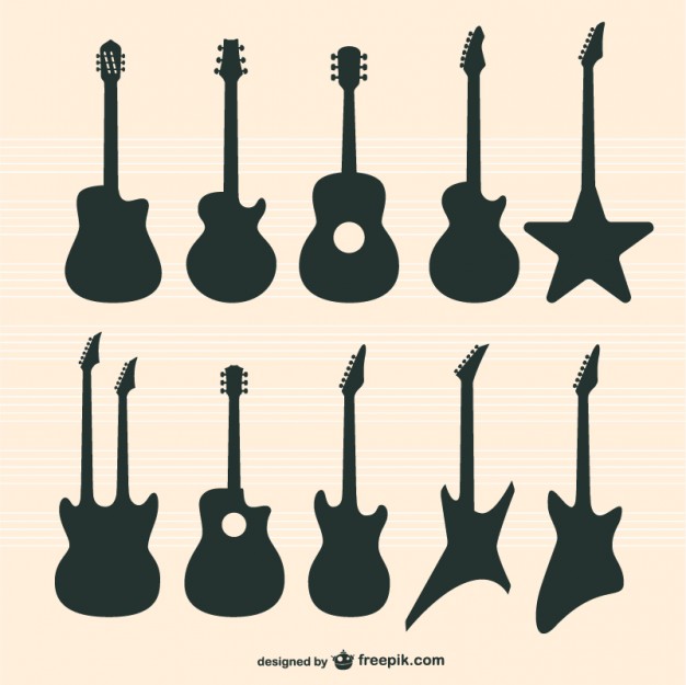 Guitar Vectors, Photos and PSD files | Free Download