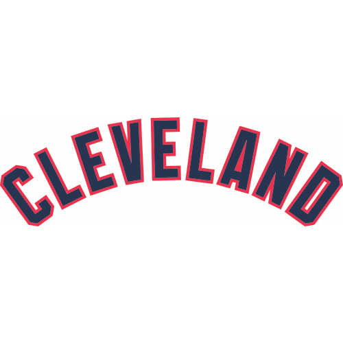 Cleveland Indians Script Logo Iron On Transfer (Heat Transfer ...