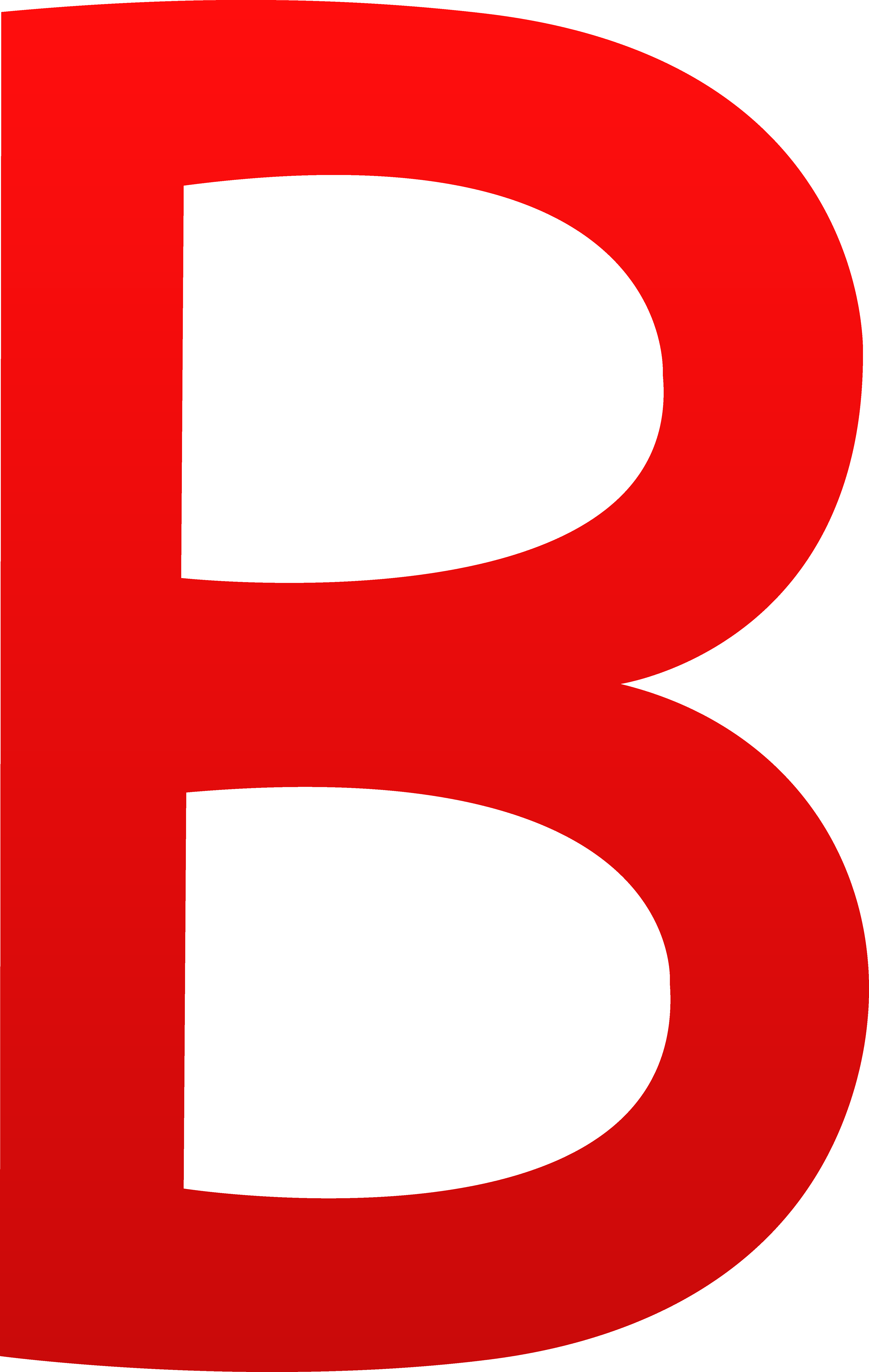Clipart of letter b