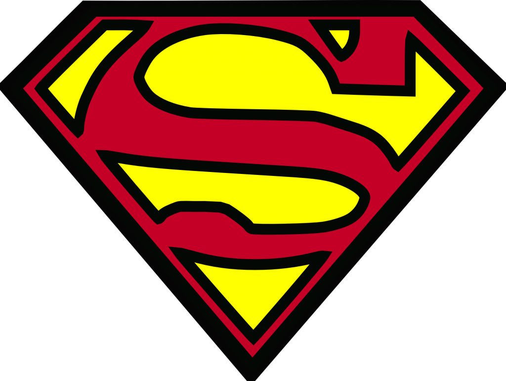 Blank Superman Logo Template ClipArt Best