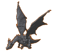 Black Dragon Animated GIF #9656 - Animate It!