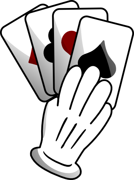 Card Game Clipart