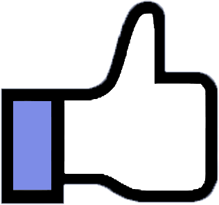 Facebook Like Symbol Clipart