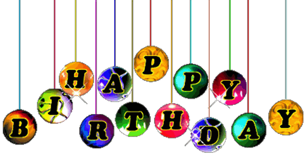 Free Animated Happy Birthday Gif - ClipArt Best
