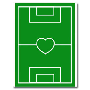 Football Pitch Template Clipart - Free to use Clip Art Resource