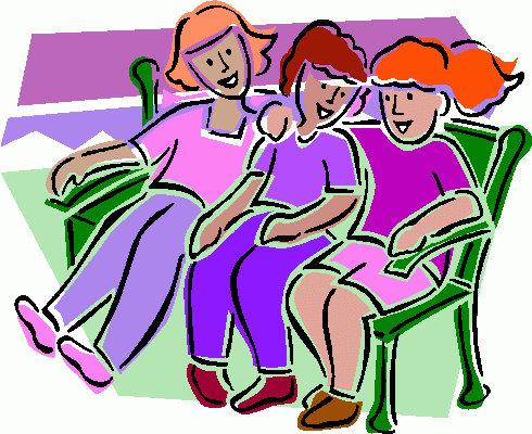 Clip Art Group Of People Laughing Clipart