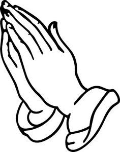 Praying Hands Clipart | Praying ...