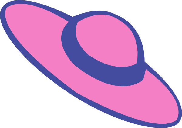 Clip Art Summer Hats For Women Clipart