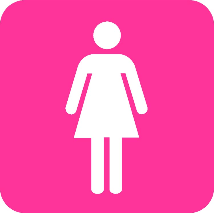 Female Bathroom Sign Vector - Best Bathroom 2017