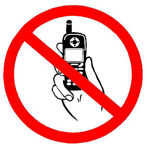 No Mobile Phones Sign - ClipArt Best