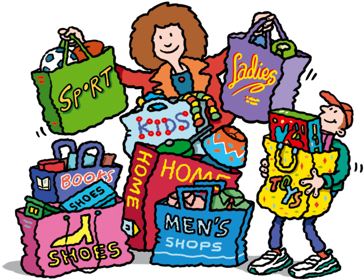 Yard Sale Items Clipart