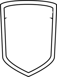 Police Shield Template - ClipArt Best
