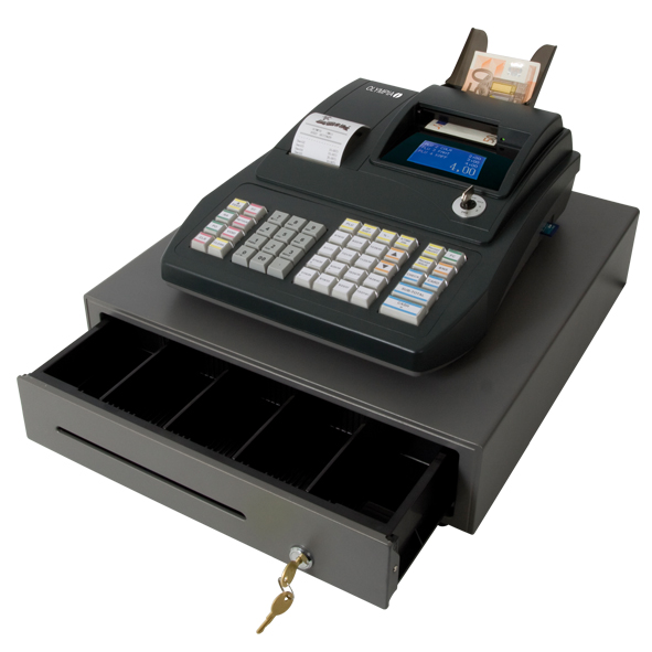 Olympia Business Systems: Cash register, CM 912