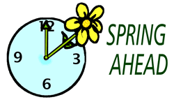 Time to spring ahead | Highland Park Planet