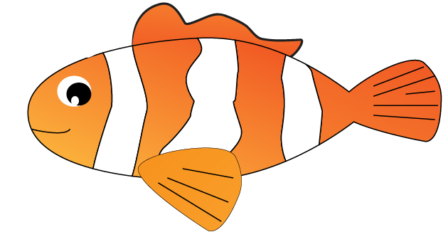 clipart fish fins - photo #38