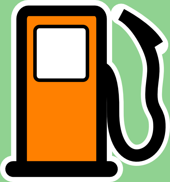 Vehicles For > Cartoon Gas Pump