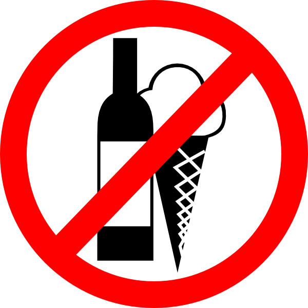 No Food Or Drink By Computers - ClipArt Best