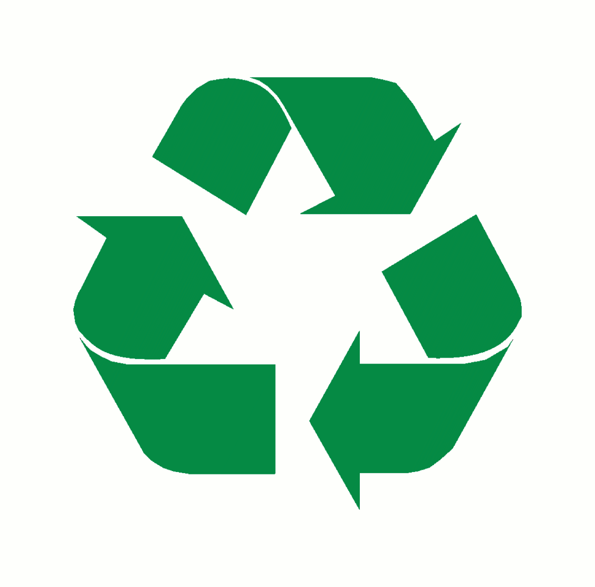 Green Recycling Logo - ClipArt Best
