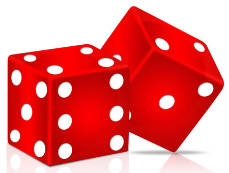 Red Dice - ClipArt Best