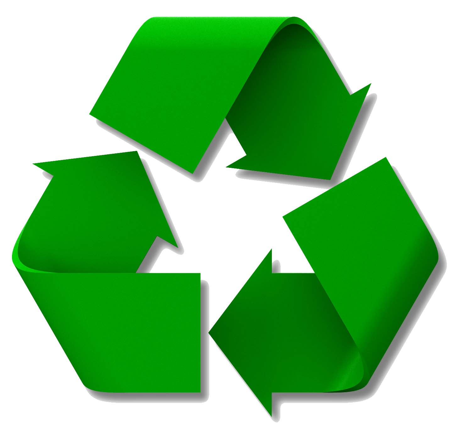 Logos For > Green Recycle Logo Vector
