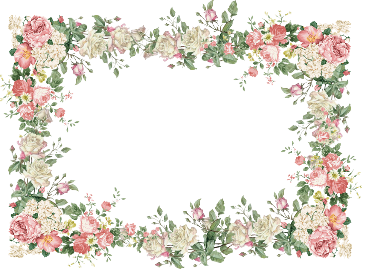 free clipart frames flowers - photo #37