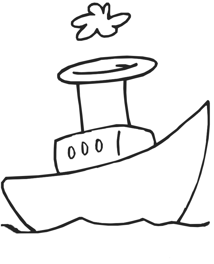 sailboat black and white coloring pages - photo #23