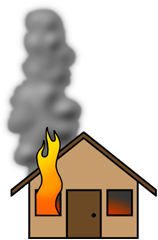 576 views House Fire Graphic - Free Clipart Images