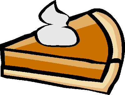 Pumpkin Pie Clipart