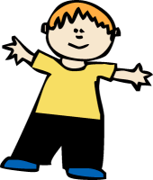 Boy Standing Clip Art - Free Clipart Images