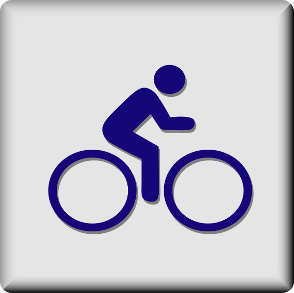 Hotel Icon Cycling clip art Free Vector / 4Vector