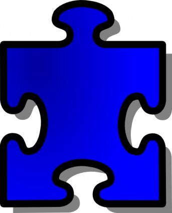 Jigsaw puzzle piece clip art Free vector for free download (about ...