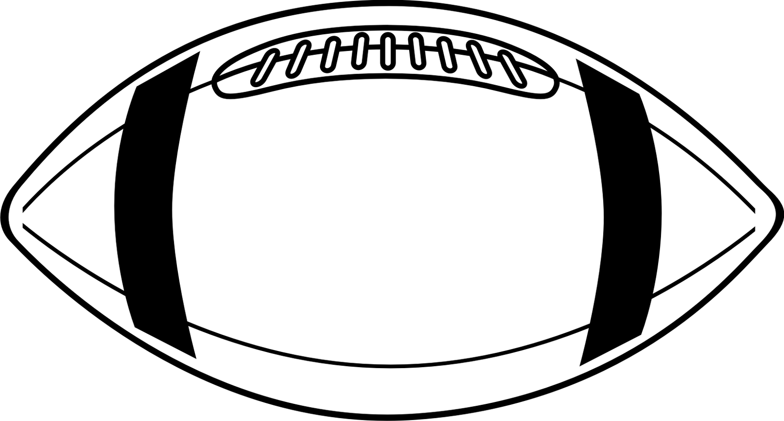 football clipart free black and white - photo #6