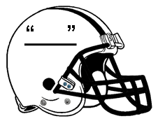 Wally D. Fantasy Football - Things & Symbols Football Helmets Page 4