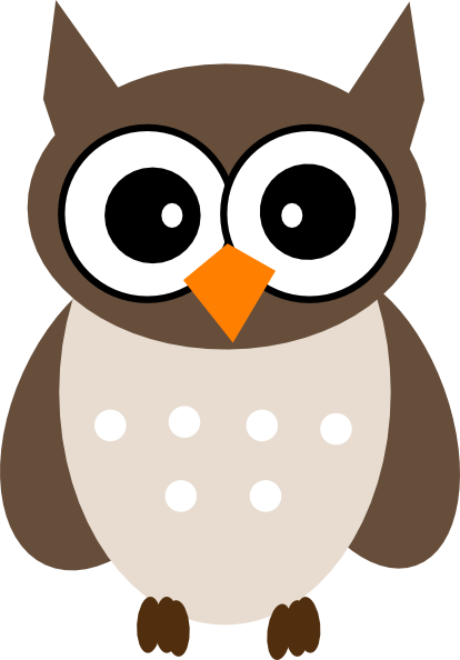 owl vector clipart free - photo #1
