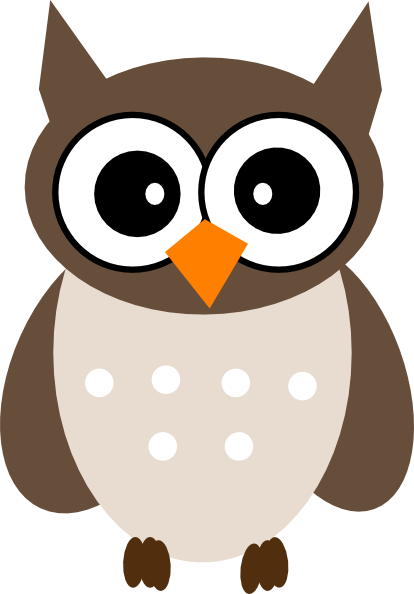 free girl owl clipart - photo #24