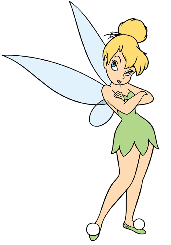 disney clipart tinkerbell - photo #26
