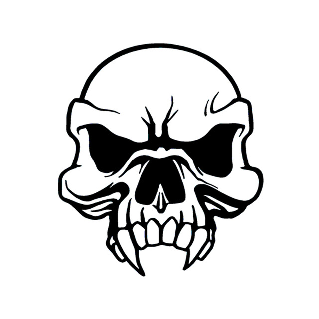 Popular Stickers Skulls-Buy Cheap Stickers Skulls lots from China ...
