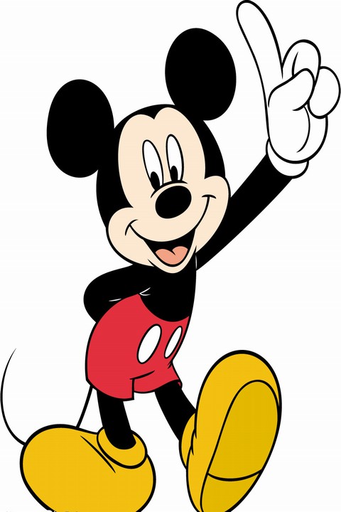 mickey mouse cartoon clipart - photo #31
