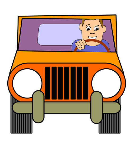 Free Driving Clipart
