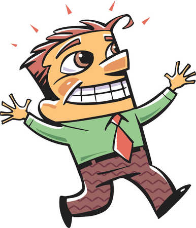 Excited man clipart - ClipartFox